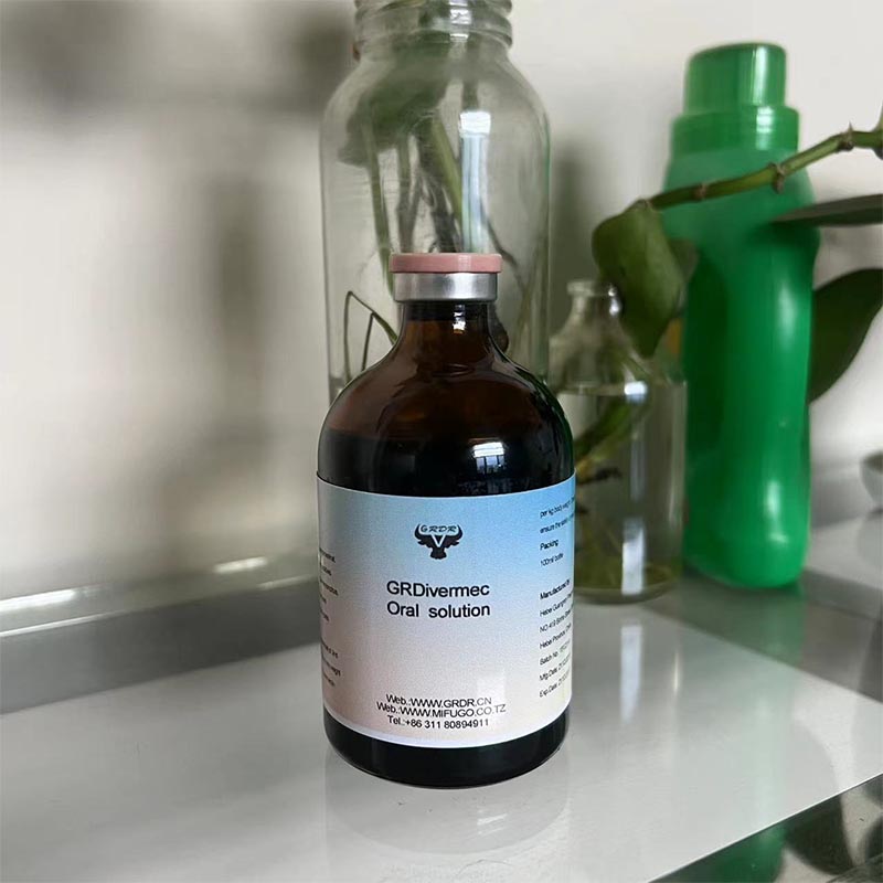 Veterinary Ivermectin Injection 0.8%