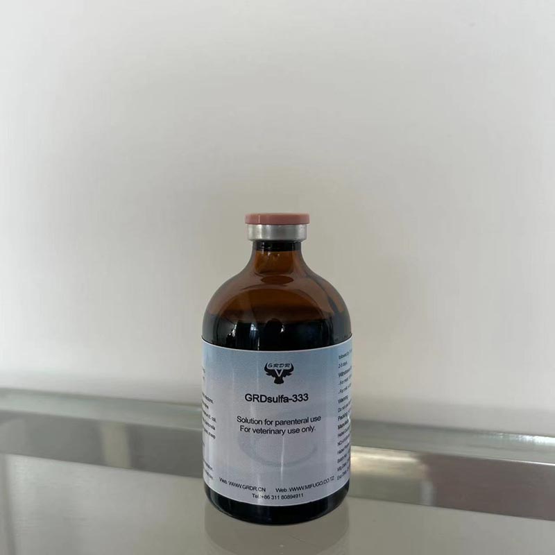 Sulfadimidine Sodium 333mgml 100ml Veterinary