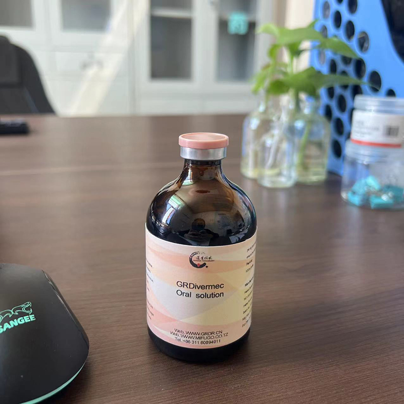 2022 New Coming GMP Ivermectin Solution