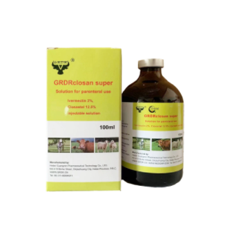 Ivermectin Injection Animal Pregnant Rabbit Pig Cow Sheep Anthelmintic Injection