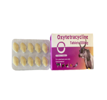Veterinary Chicken and Duck Oxytetracycline Tablets