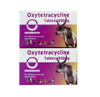 Factory Price Oxytetracycline Tablets for Animals Antimicrobials