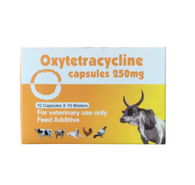 High Quality Oxytetracycline HCl Capsule for Veterinary Use