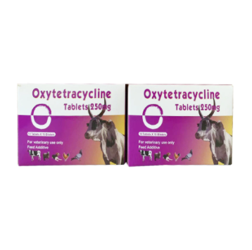 Oxytetracycline Tablet Bolus 250mg Veterinary Drug for Animals Use