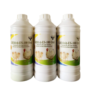 Good Quality Vitamin E+Selenium Oral Solution Poultry Use