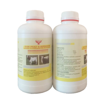 Hot High Quantity Sale Ivermectin + Praziquantel Parasite Disease Manufactor