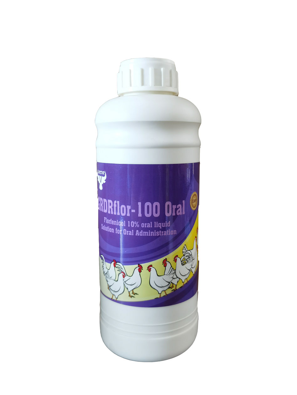 florfenicol 10% oral solution for livestock and fowl use