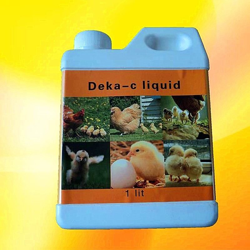 poultry vitamin A C E D K liquid