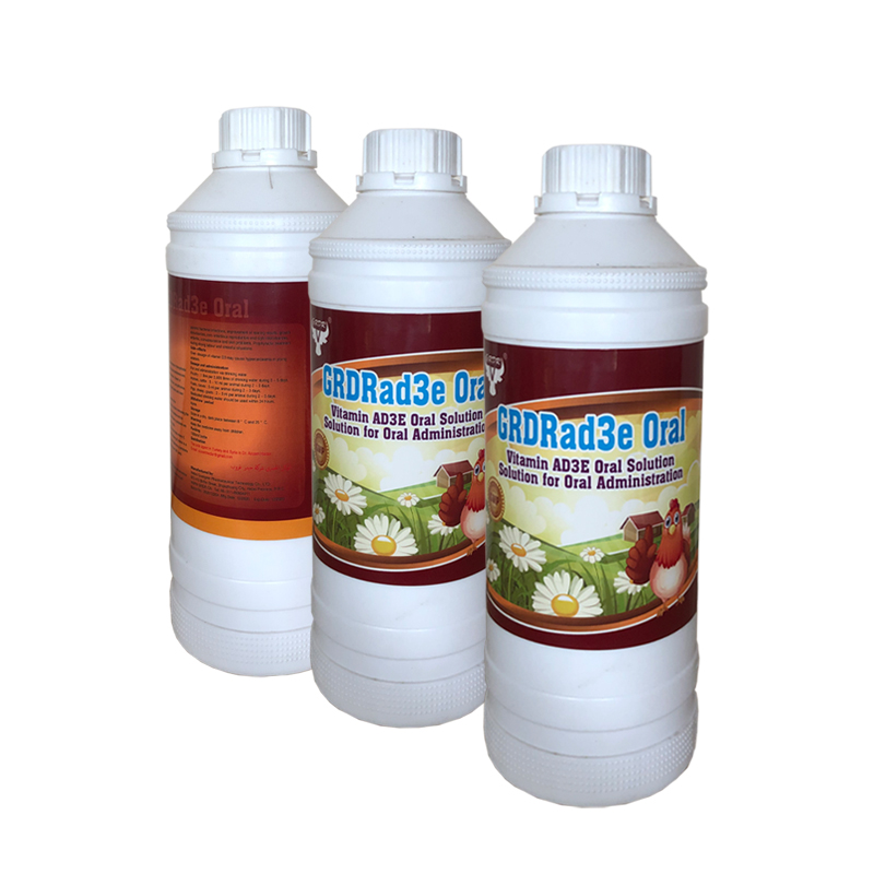 veterinary medicine Vitamin AD3E oral liquid poultry use high quality
