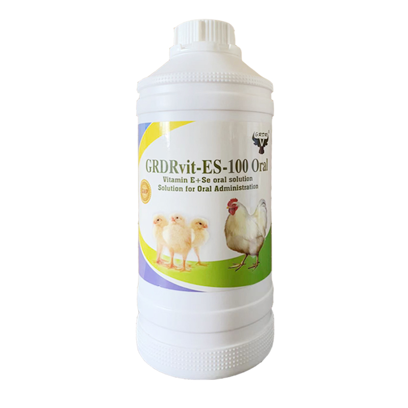Grdr Manufacture Supply Multivitamin Vitamin E+Selenium Oral Liquid for Poultry Use
