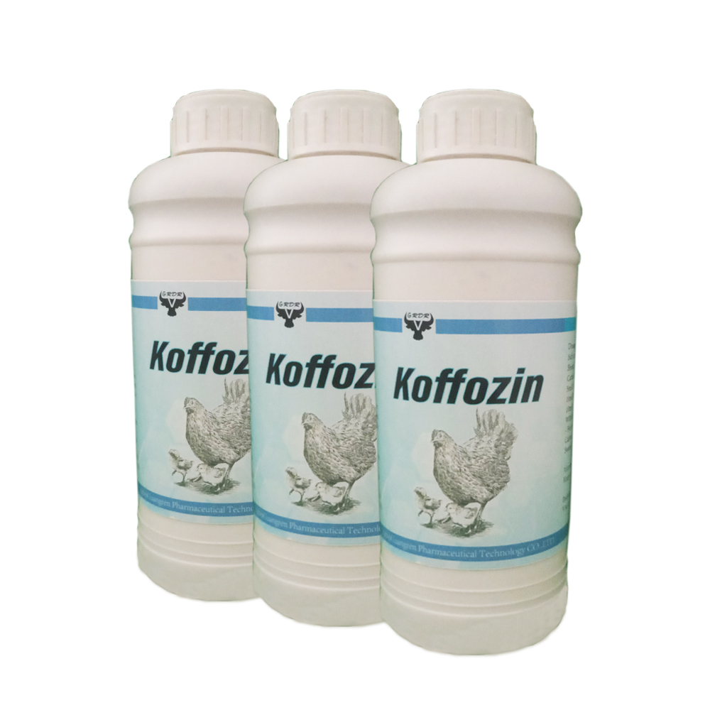 KOFFOZIN oral solution poultry chicken veterinary pharmaceuticals for chicken medicine