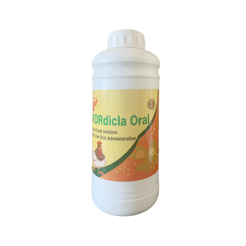 Diclazuril 2.5% oral solution for animal coccidiosis