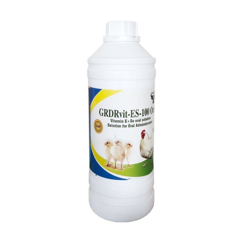 Nutritional Supplement Vitamin E Selenium/ Vitamin E+Se Oral Solution for Chicken Farm