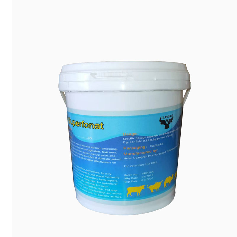 2022 NEW Livestock Farm Medicine Insecticide Dipterex/Trichlorphon/Trichlorfon 80% SP, 97%TC