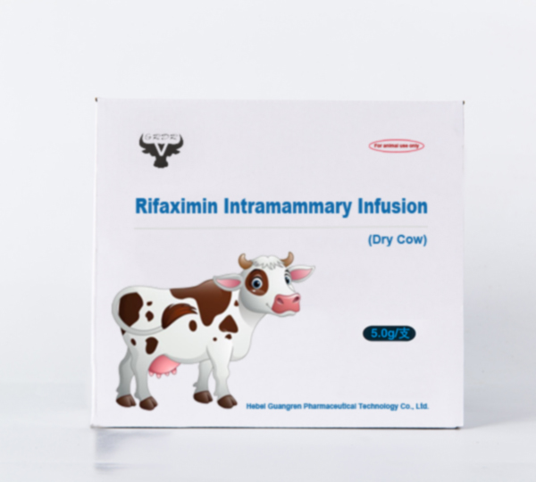 Rifaximin Intramammary Infusion(Dry Cow) 