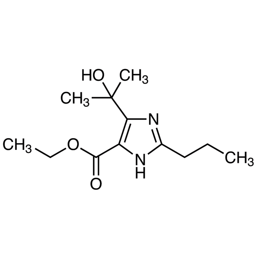 [ CAS No. 144689-93-0 ] Ethyl 4-(1-hydroxy-1-methylethyl)-2-propylimidazole-5-carboxylate